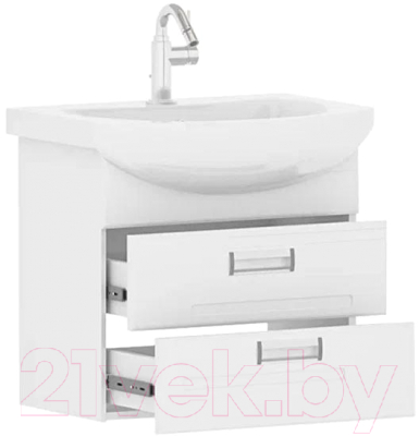 Тумба с умывальником Volna Joli 60.2Y Балтика 60 (подвесная)