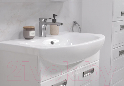 Тумба с умывальником Volna Joli 70.1D.2Y Балтика 70 (напольная)