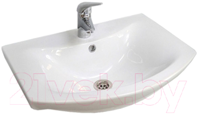 Тумба с умывальником Volna Lake 60.2Y Lake 60 (подвесная)