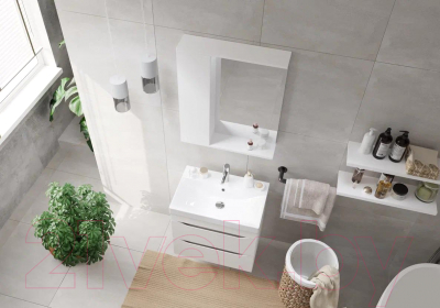 Тумба с умывальником Volna Lake 60.2Y Lake 60 (подвесная)