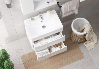 Тумба с умывальником Volna Lake 70.2Y Lake 70