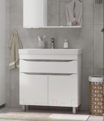 Тумба с умывальником Volna Lake 60.2D.1Y Lake 60