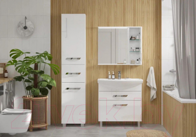 Тумба с умывальником Volna Onda 60.2Y Балтика 60 (напольная)