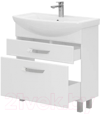 Тумба с умывальником Volna Onda 70.2Y Балтика 70 (напольная)