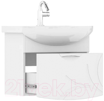 Тумба с умывальником Volna Adel 60.1Y Балтика 60 (подвесная)