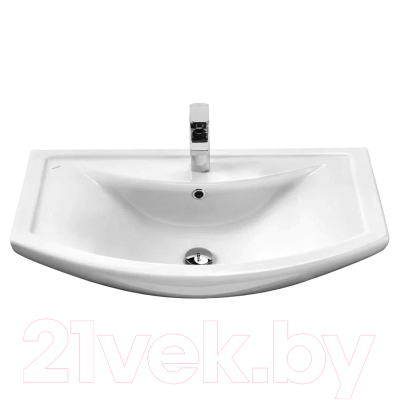 Тумба с умывальником Volna Adel 2D.2Y Балтика 80 (напольная)