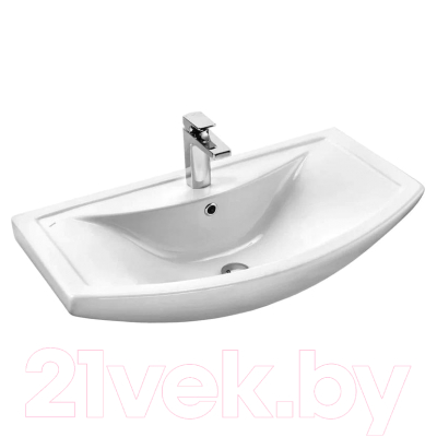 Тумба с умывальником Volna Adel 2D.2Y Балтика 80 (напольная)