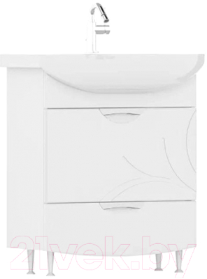Тумба с умывальником Volna Adel 70.2Y Балтика 70 (напольная) - фото