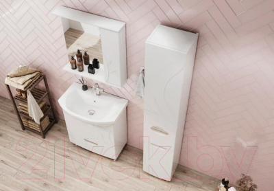 Тумба с умывальником Volna Adel 70.2Y Балтика 70 (напольная)