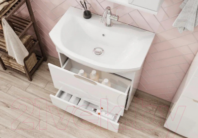 Тумба с умывальником Volna Adel 70.2Y Балтика 70 (напольная)