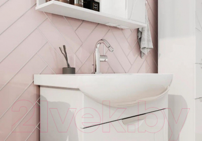 Тумба с умывальником Volna Adel 70.2Y Балтика 70 (напольная)