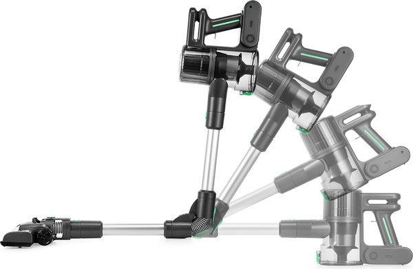 Вертикальный пылесос Kitfort КТ-5168-2 (черный/зеленый)