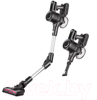 Вертикальный пылесос Kitfort КТ-5168-3 (черный/белый)