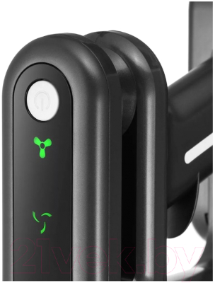 Вертикальный пылесос Kitfort КТ-5168-3 (черный/белый)