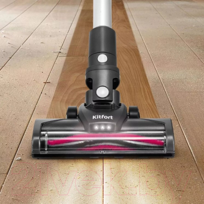 Вертикальный пылесос Kitfort КТ-5168-3 (черный/белый)