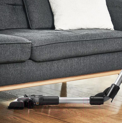 Вертикальный пылесос Kitfort КТ-5168-3 (черный/белый)