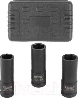 Набор головок слесарных ForceKraft FK-4032TH - фото