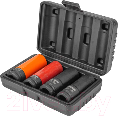 Набор головок слесарных ForceKraft FK-4032TH44