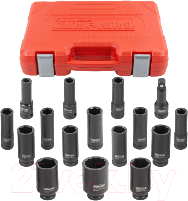 Набор головок слесарных BaumAuto BM-4177-5MPB - фото