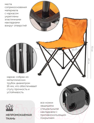 Комплект складной мебели ISMA SP-118B(56081)