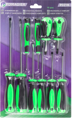 Набор отверток Помощник P021K - фото