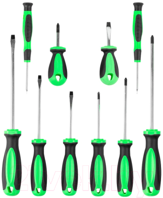 Набор отверток Помощник P021K