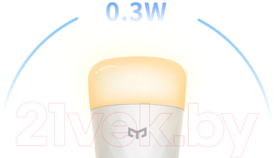 Умная лампа Yeelight Smart LED Bulb W3 White / YLDP007