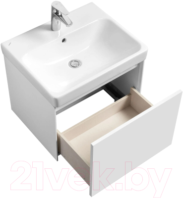 Тумба под умывальник Акватон Асти 55 (1A263101AX2B0)