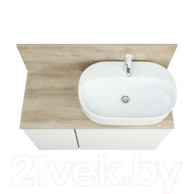 Столешница для ванной Акватон Мишель 100