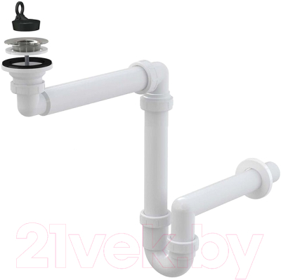 Сифон Акватон AlcaPlast / ZRU9307585 - фото