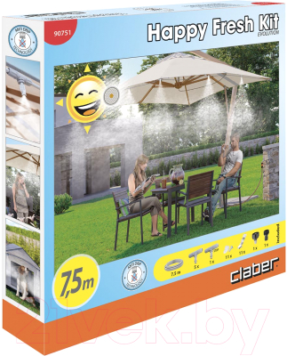 Шланг поливочный Claber 90751 - фото