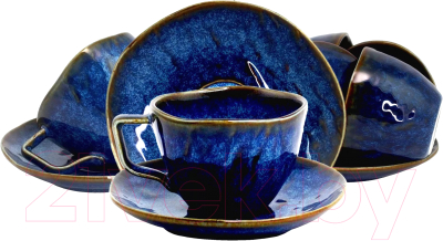 Набор для чая/кофе Lenardi Aquamarine 133-291 - фото