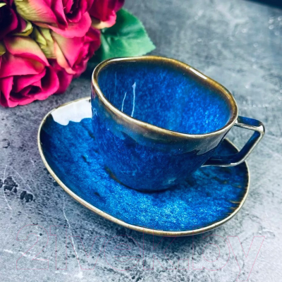 Набор для чая/кофе Lenardi Aquamarine 133-291