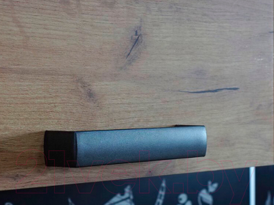 Кухонный гарнитур BTS Крафт 2.0 столешница 2000 (белый/крафт)