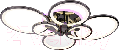 Люстра Mirastyle Диод CF-16134/4+2 GM ML - фото