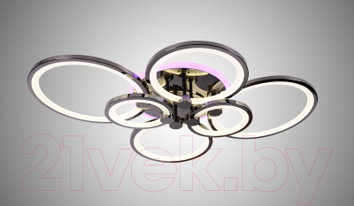 Люстра Mirastyle Диод CF-16134/4+2 GM ML