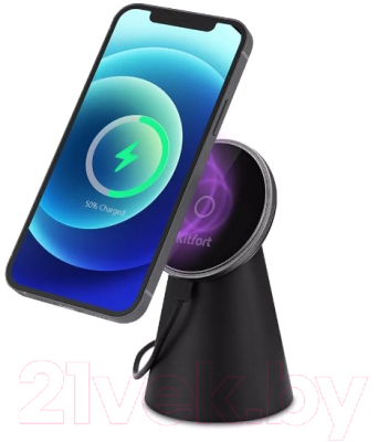 Зарядное устройство беспроводное Kitfort КТ-3369-2