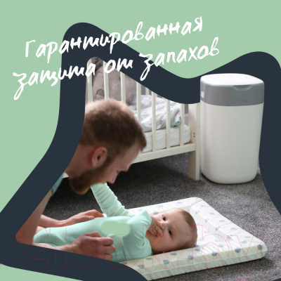 Кассета для накопителя подгузников Tommee Tippee 1шт