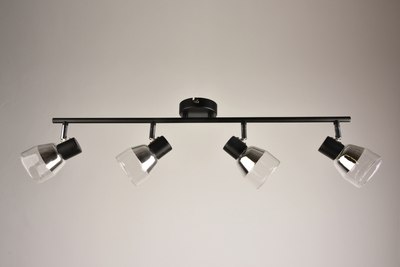 Спот Mirastyle BL-2844/4 BK+CR - фото