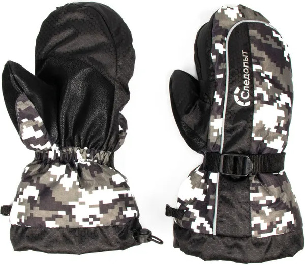 Варежки для охоты и рыбалки Сибирский Следопыт Hunter PF-GL17