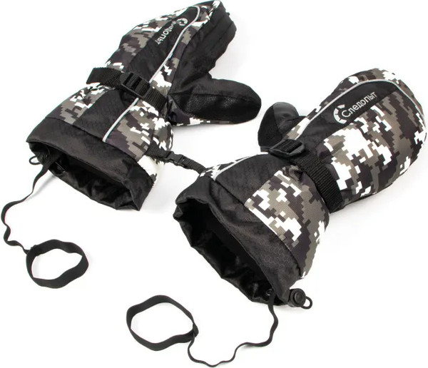 Варежки для охоты и рыбалки Сибирский Следопыт Hunter PF-GL17