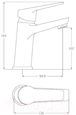Смеситель Esko Rabat RA 26