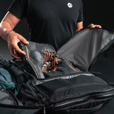 Рюкзак туристический MATADOR GlobeRider MATGR45001BK (черный)