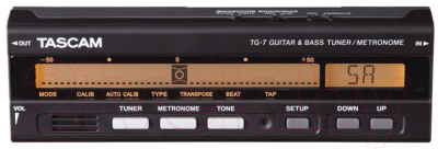 Тюнер Tascam TG-7 - фото