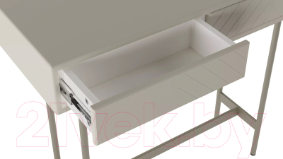 Консольный столик Калифорния мебель Брум (крем/титан)