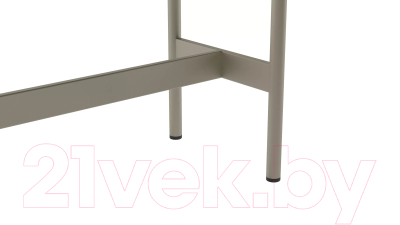 Консольный столик Калифорния мебель Брум (крем/титан)