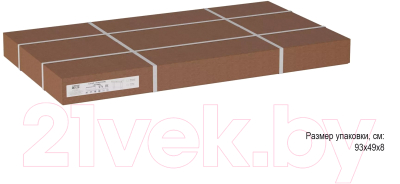 Консольный столик Калифорния мебель Брум (крем/титан)