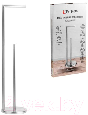 Держатель для туалетной бумаги Perfecto Linea 35-230001