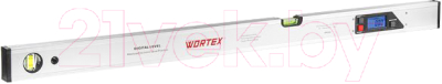 Уровень строительный Wortex DL 1000 - фото