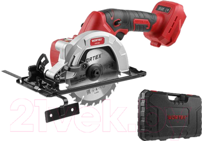 Дисковая пила Wortex CCS 1814 (0329268) - фото